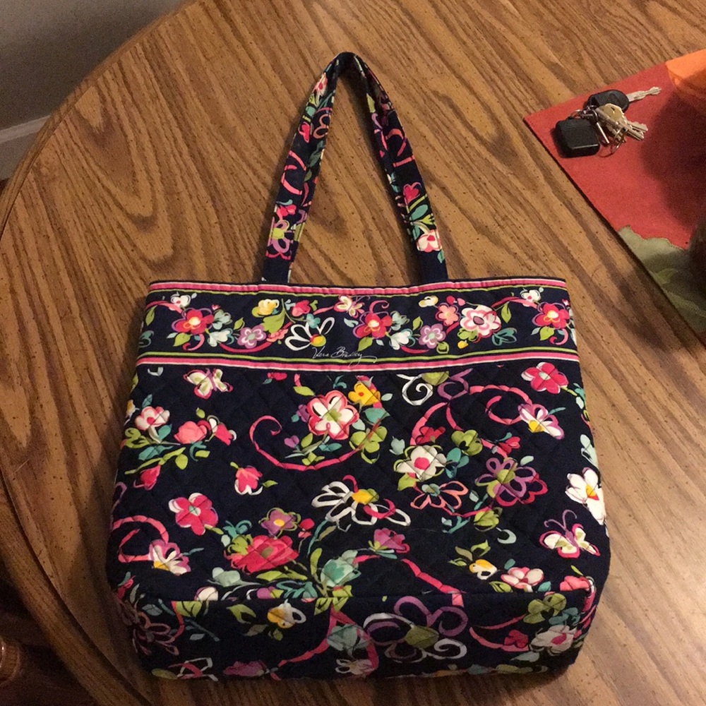 Vera Bradley Iconic Tote Bag